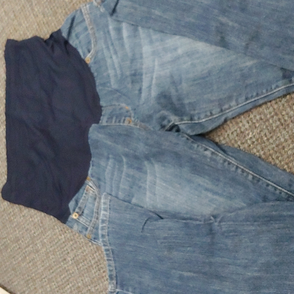 Maternity jeans
